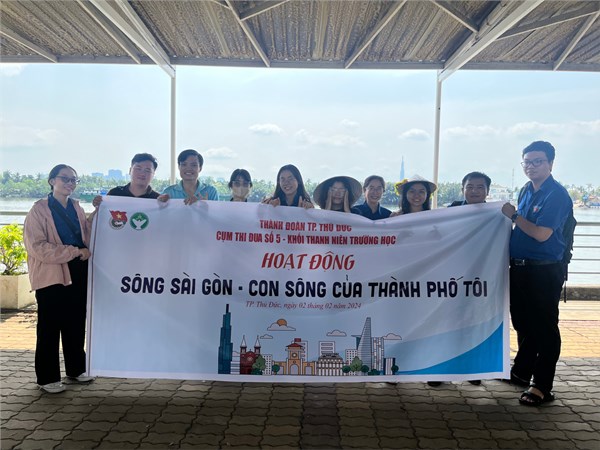 Hành trình “Sông Sài Gòn – Con sông của thành phố tôi”